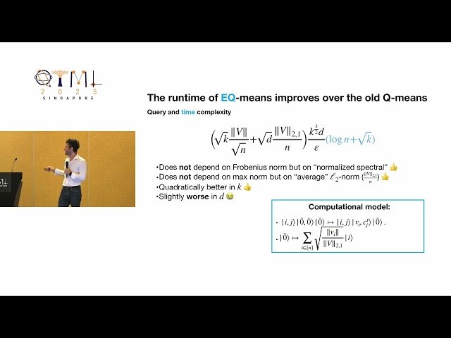 Do You Know What Q-Means? - Classical and Quantum Algorithms for K-Means Clustering