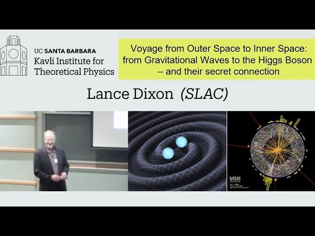 Voyage from Outer Space to Inner Space: From Gravitational Waves to the Higgs Boson