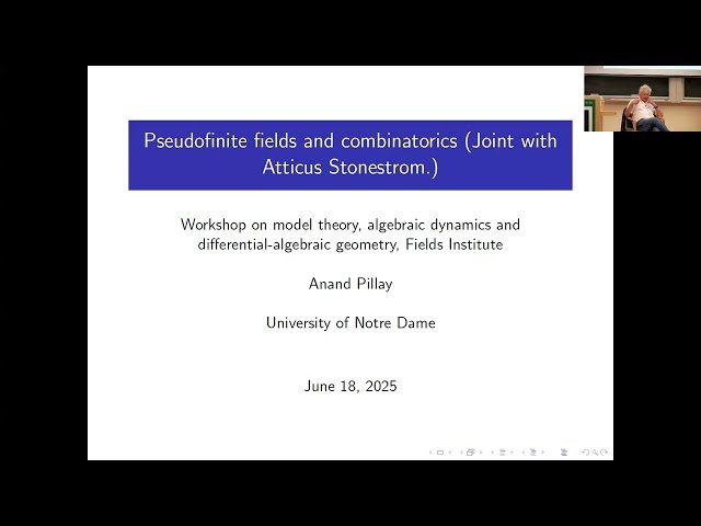 Pseudofinite Fields and Combinatorics