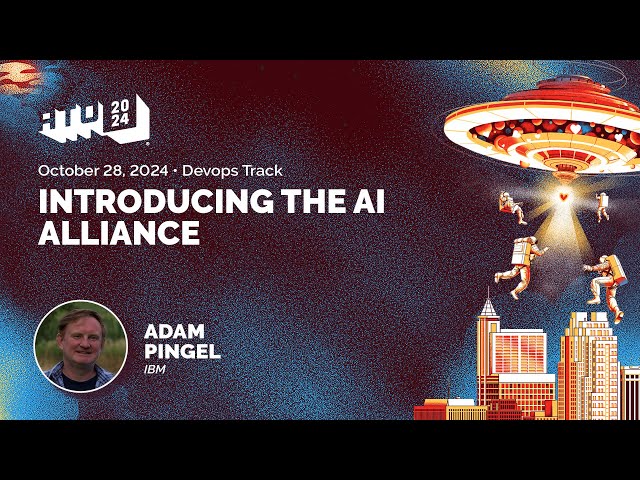 Introducing the AI Alliance - Open Innovation for Safe and Responsible AI Development