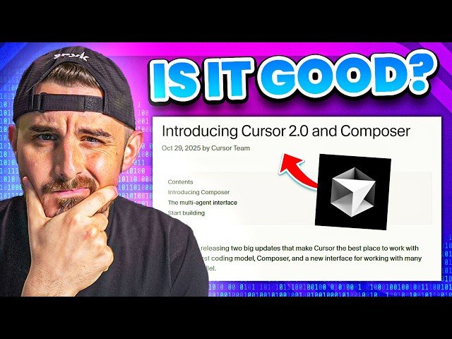 Cursor 2.0 Composer Model - Real-Time Code Writing and Security Analysis