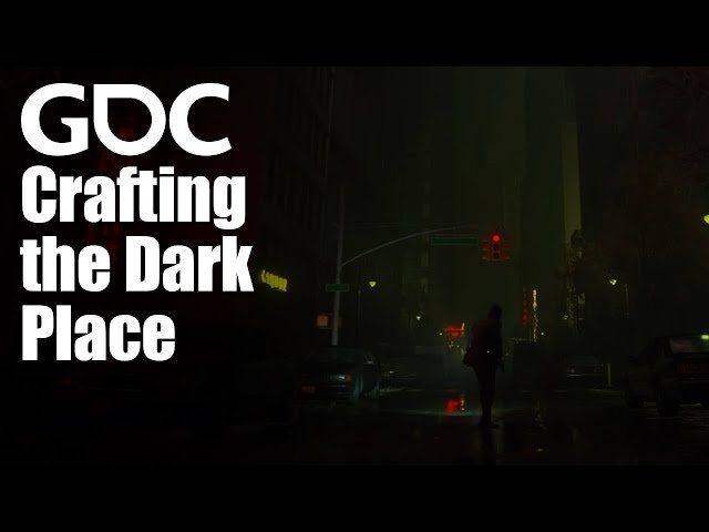 The Dark Place of Alan Wake 2 - Crafting an Evolving Nightmare Dimension