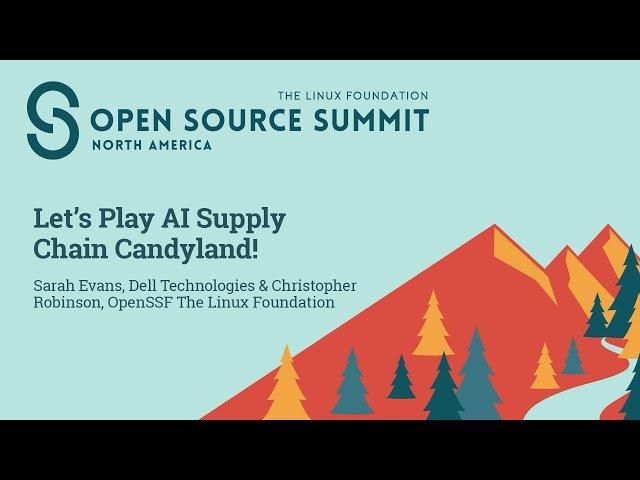 Let's Play AI Supply Chain Candyland - Applying Software Supply Chain Security to AI/ML Development