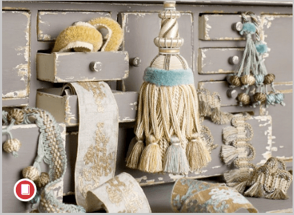 The Art of Passementerie (Live Online)