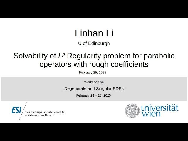 Solvability of Lp Regularity Problem for Parabolic Operators with Rough Coefficients