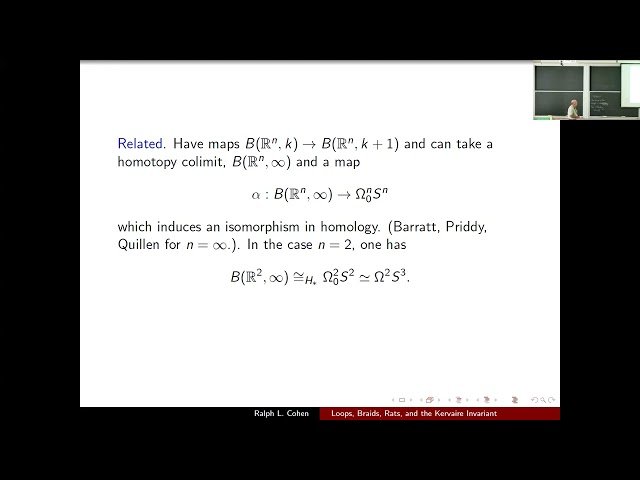 Loops, Braids, Rats, and the Kervaire Invariant - A Tribute to Fred