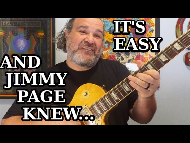 In the Mind of Jimmy Page - Make Guitar Magic with Sliding 6ths and Double Stops