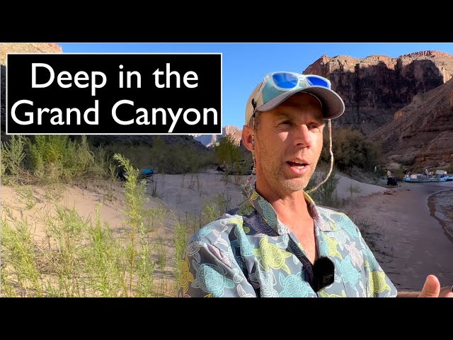 Deep in the Grand Canyon - A Geological Journey Down the Colorado River