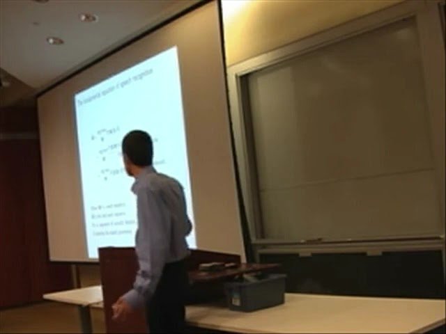 Machine Recognition of Speech