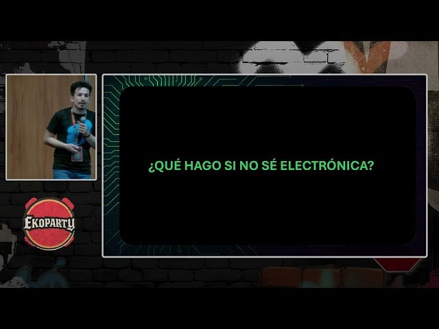 Hardware Hacking - ¿Cómo Empiezo? - Introducción al Mundo del Hardware Hacking