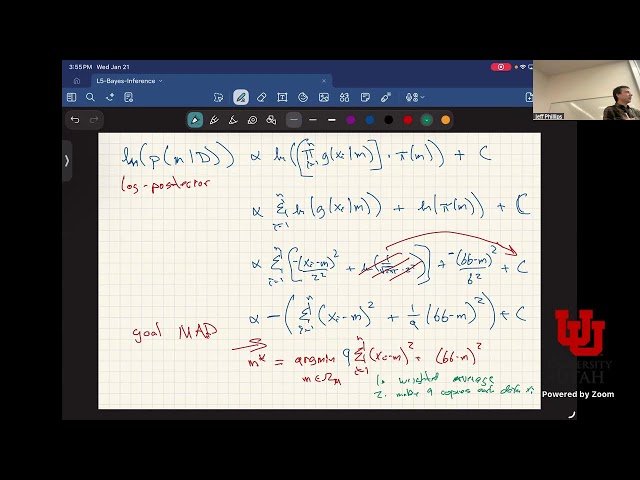 Foundations of Data Analysis - Bayesian Inference - L5