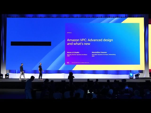 Amazon VPC - Advanced Design and What's New