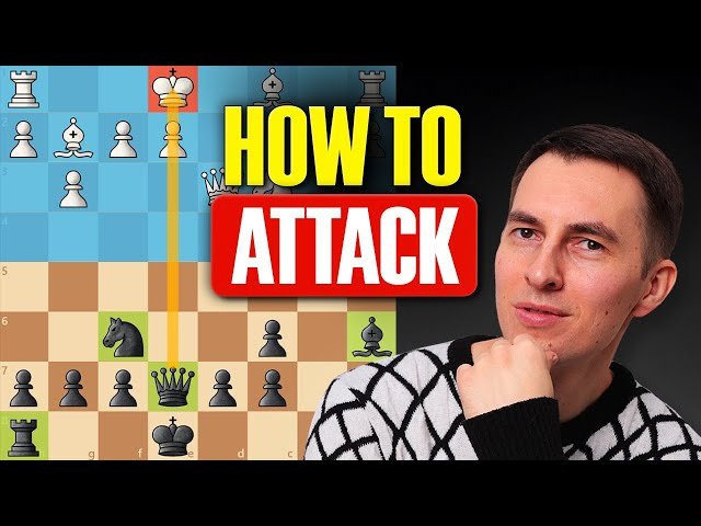 Top 10 Attacking Concepts in Chess to Win 90% More Games