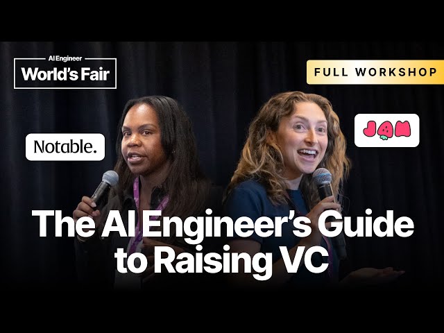 The AI Engineer's Guide to Raising VC