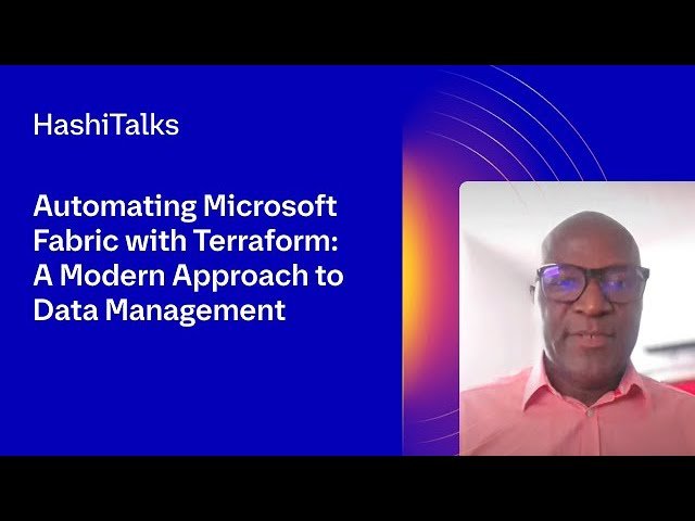 Automating Microsoft Fabric with Terraform - A Modern Approach to Data Management