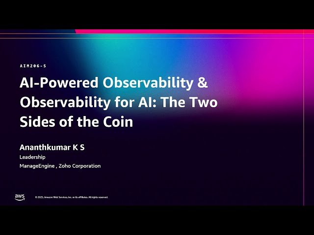 AI-Powered Observability and Observability for AI - The Two Sides of the Coin