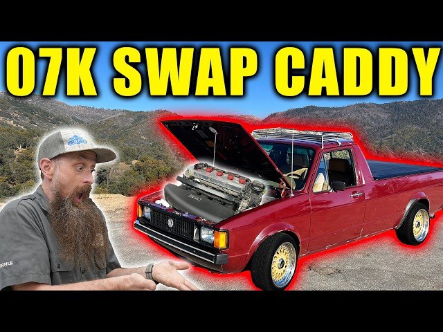 VW 5-Cylinder Engine Swap in 3 Days - Can It Survive 1,100 Miles