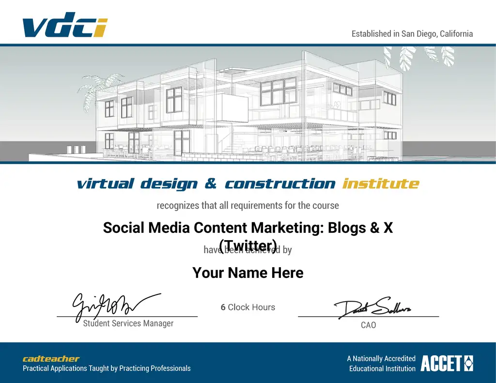 Social Media Content Marketing: Blogs & X (Twitter)