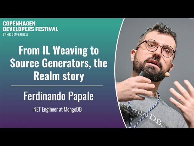 From IL Weaving to Source Generators - The Realm Story