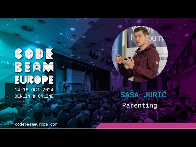 Parenting in OTP - Managing Process Hierarchies