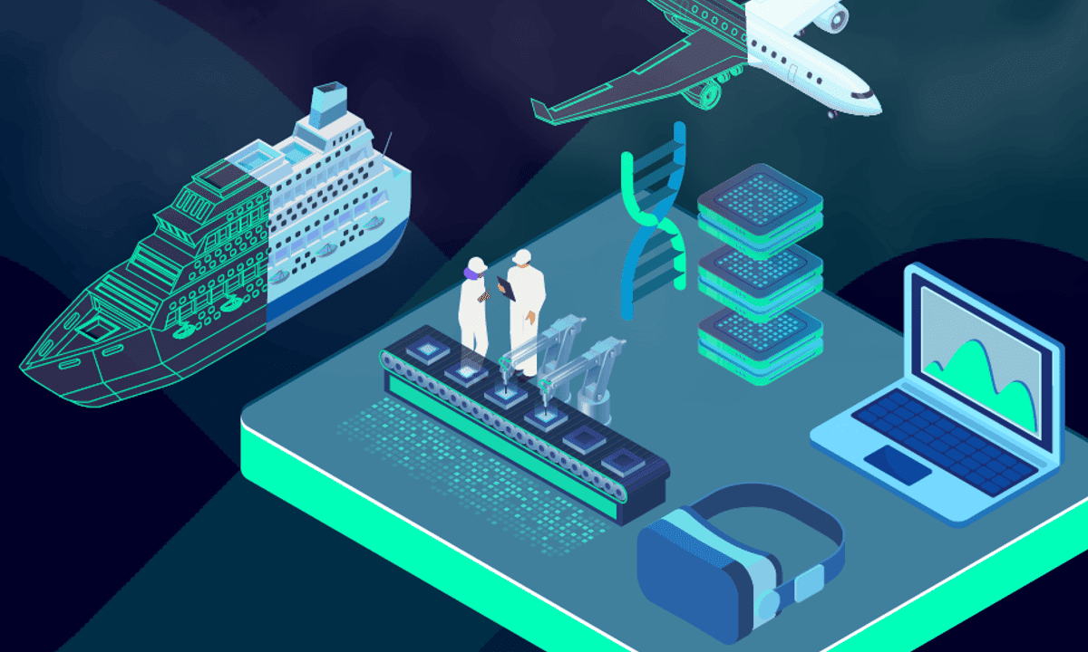 Introduction to the Industrial Metaverse (IMV)