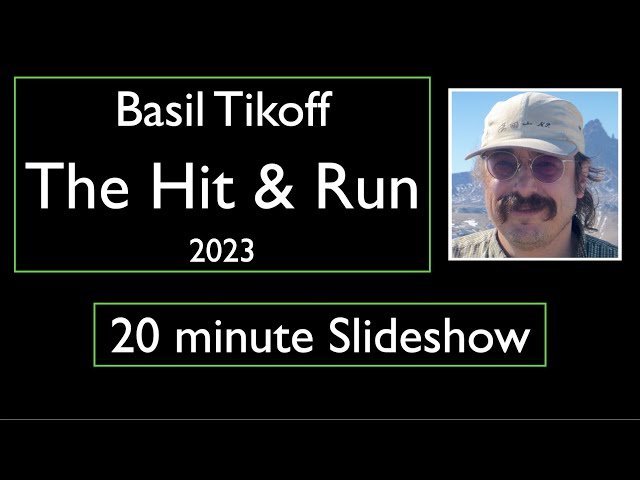 The Hit and Run Tectonic Model - 2023