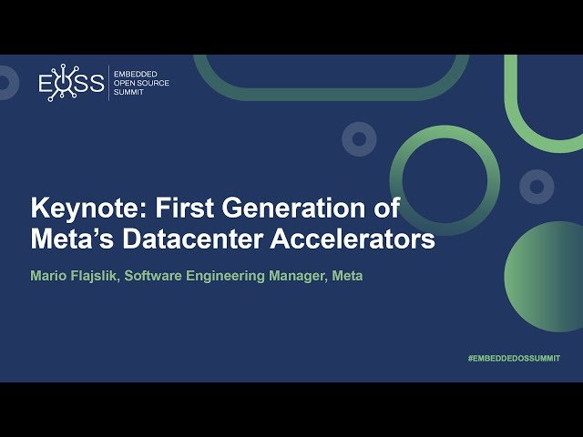 First Generation of Meta's Datacenter Accelerators