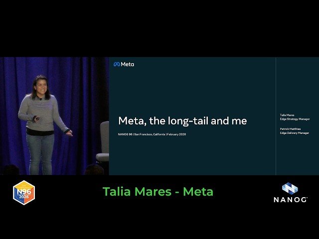 Meta's Updated Global Internet Exchange Point Policy and Long-Tail Network Strategy
