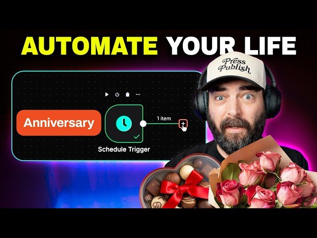 How to Build AI Agents to Automate Everything - N8N Tutorial