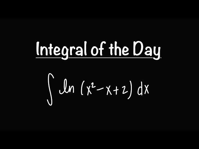 Integral of the Day - Integration Challenge