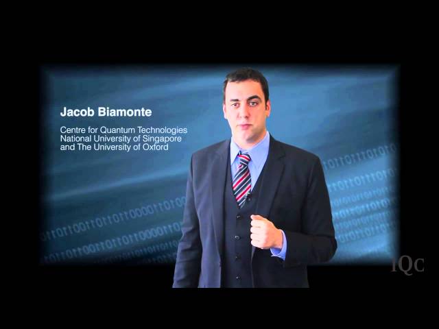 Tensor Network States - Interview and Series Trailer