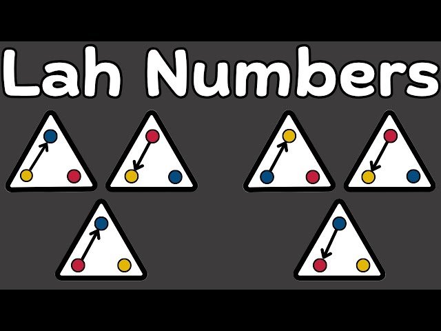 Lah Numbers and an Appearance of Exponential Generating Functions