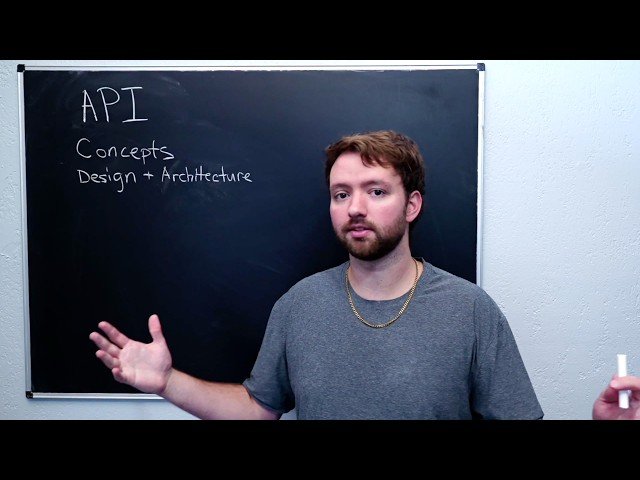 API Design and Architecture - Backend Engineering Intro