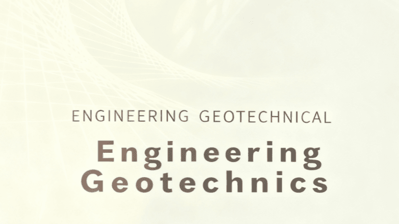 Geotechnical Engineering