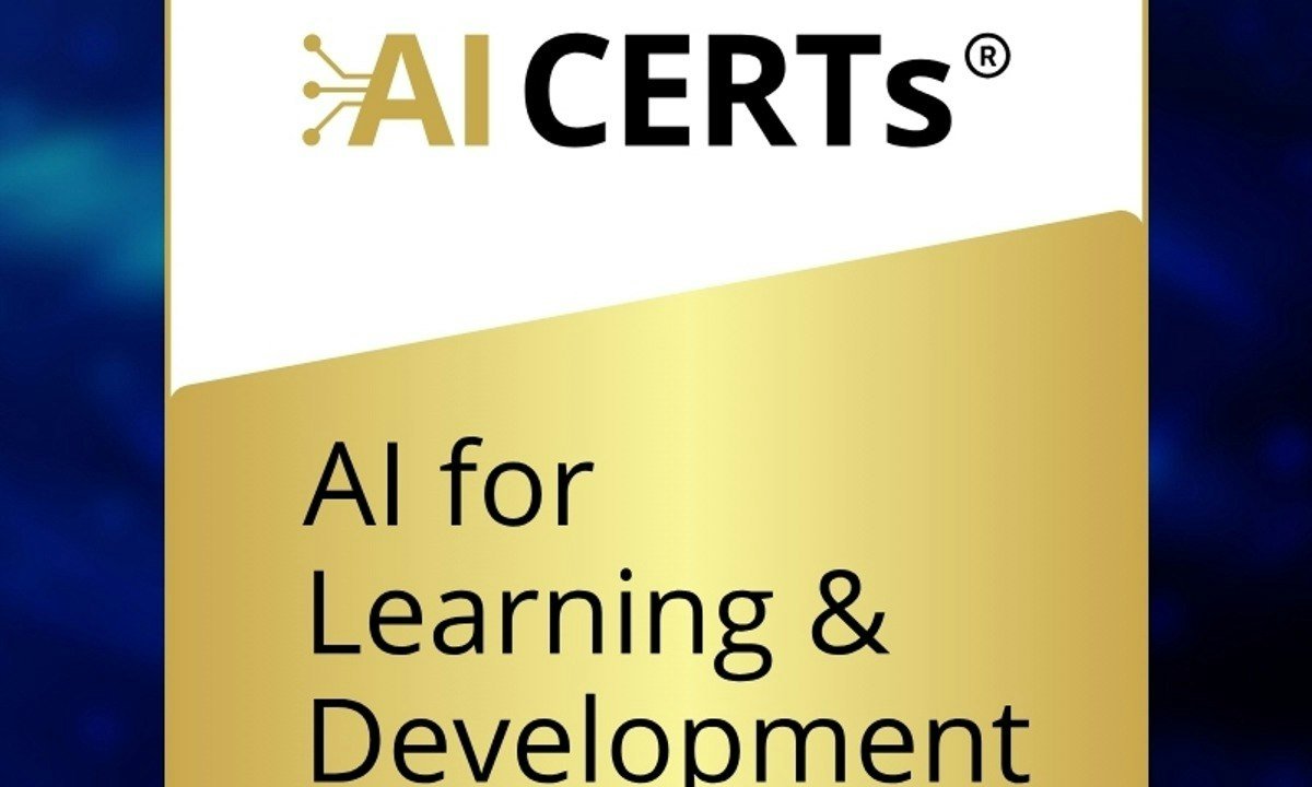 AI for Learning & Development 