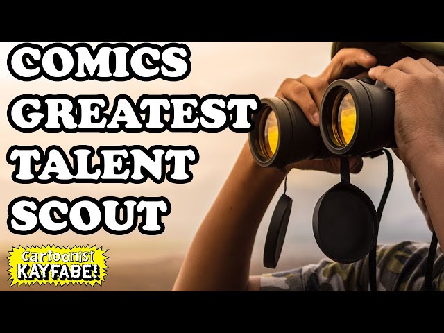 Comics' Greatest Talent Scout course thumbnail