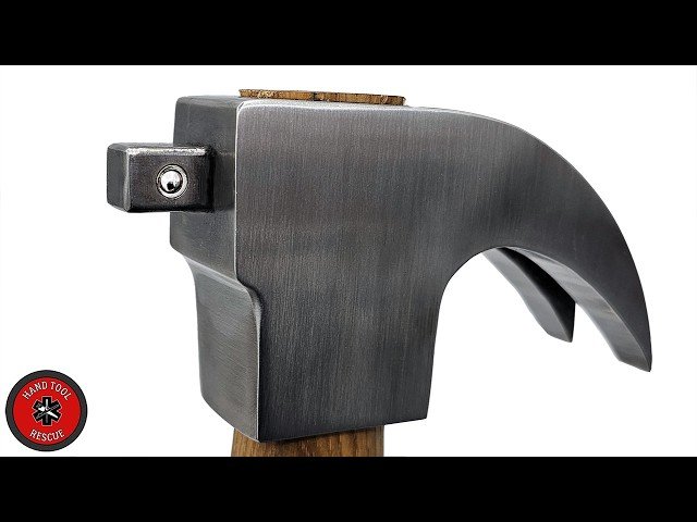 Socket Hammer - Machining a Claw Hammer with Socket Head from 4140 Steel