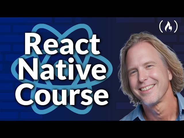 React Native Mobile App Development - Complete Course for Beginners