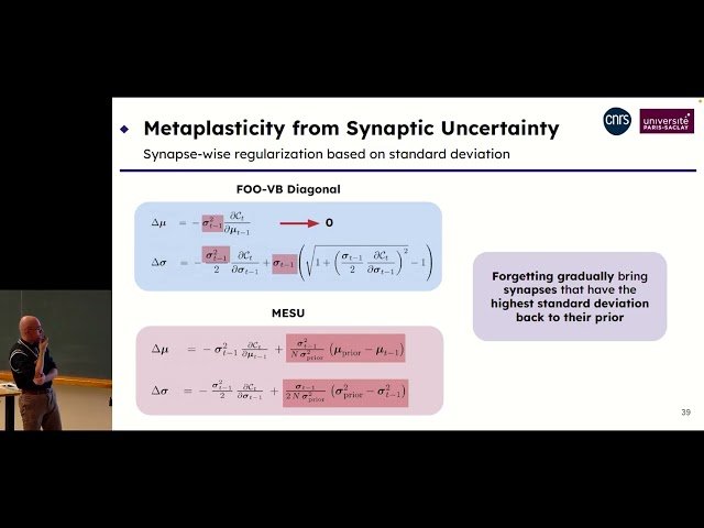 Bayesian Continual Learning and Forgetting in Neural Networks