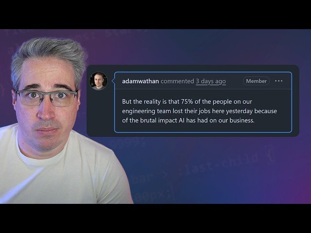 Has AI Killed Tailwind? - Exploring AI's Impact on CSS Framework Usage