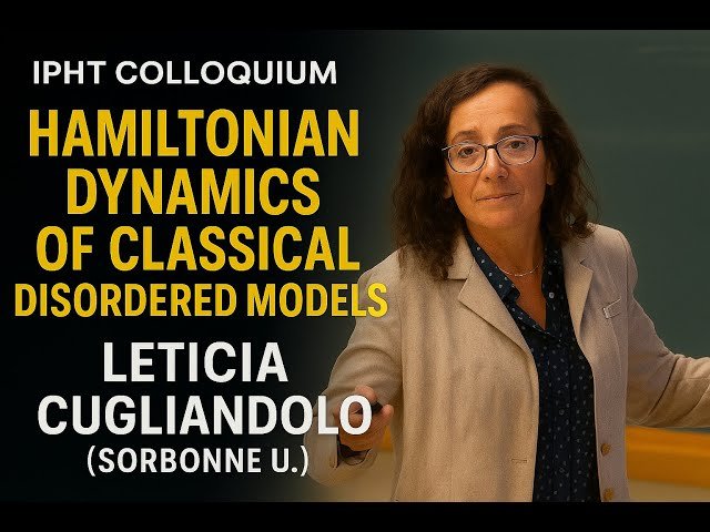 Hamiltonian Dynamics of Classical Disordered Models