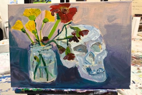 Painting a Corner of Your World (Live Online)