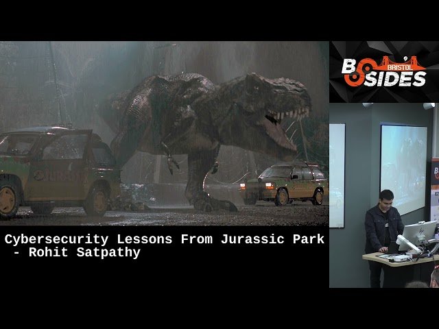 Cybersecurity Lessons From Jurassic Park