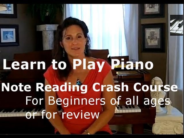 Note Reading Crash Course