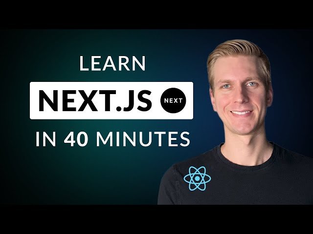 Next.js Tutorial - All 12 Concepts You Need to Know