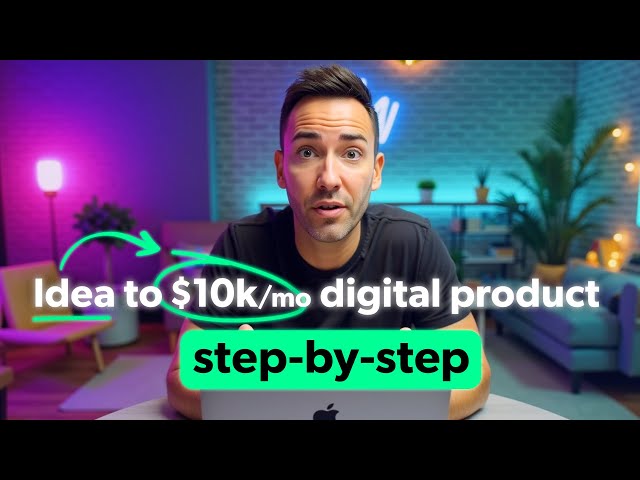 Selling Digital Products - Step-by-Step Tutorial for Beginners