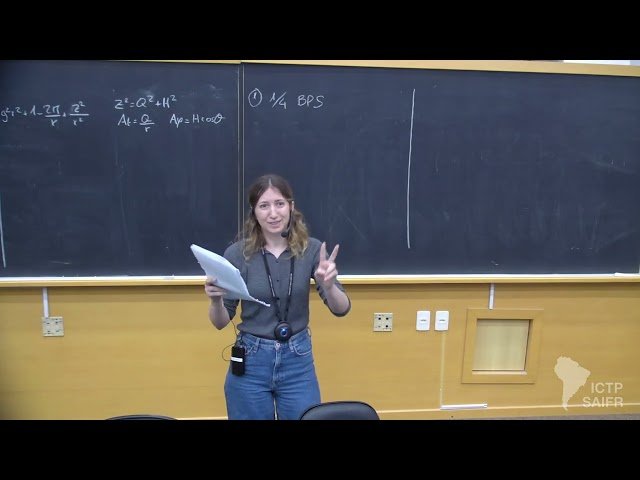 Black Holes and Quantum Gravity - Class 4