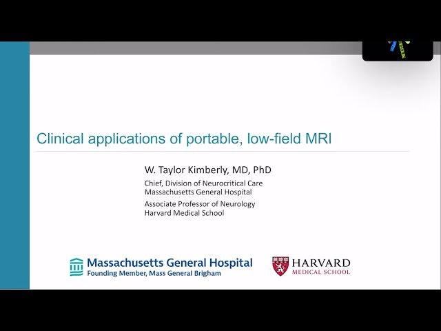 Clinical Applications of Portable, Low-Field MRI