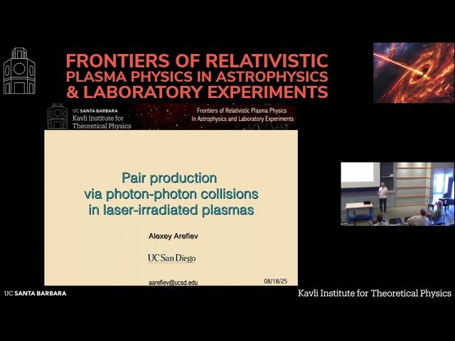Pair Production via Photon-Photon Collisions in Laser-Irradiated Plasmas