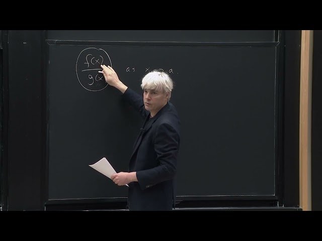 Taylor Polynomials - Remainder Term - Riemann Integrals - Lecture 17